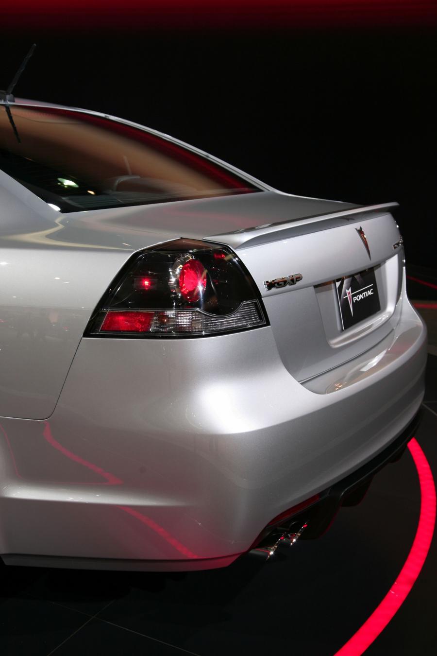  Pontiac G8 GXP 2009 года  (фото 19 из 79)